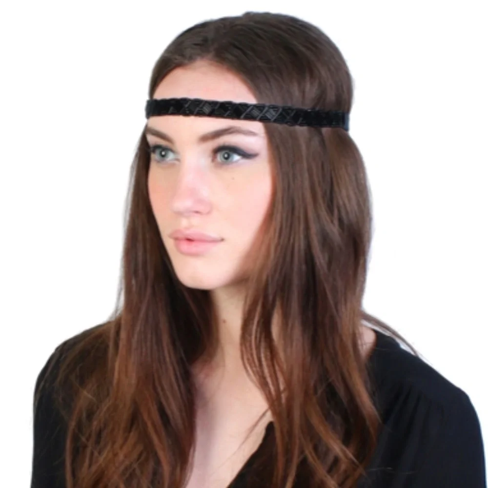 Beaded Boho Headband